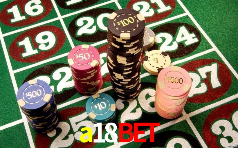 Interface do App a18bet