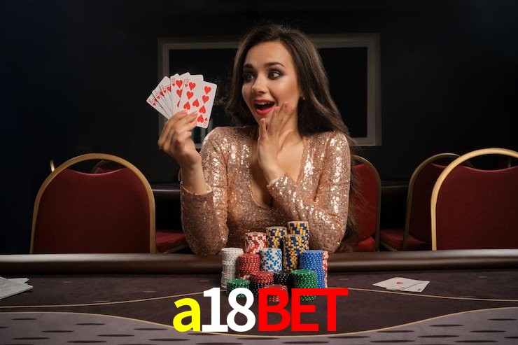 Mesa de Blackjack a18bet
