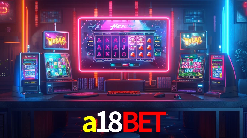 Sinta a adrenalina dos jogos de cassino com a18bet