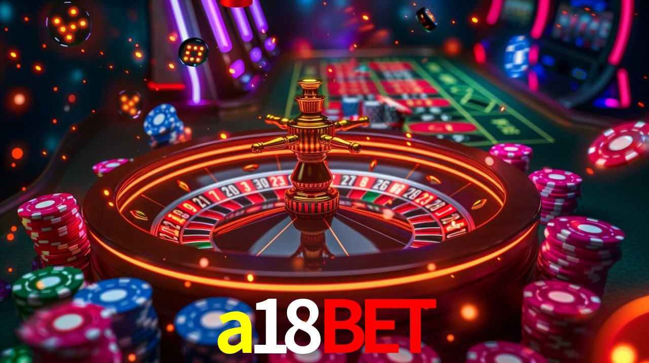 Interface do App a18bet